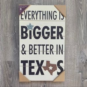 Western Texas Wall frame  Decoration